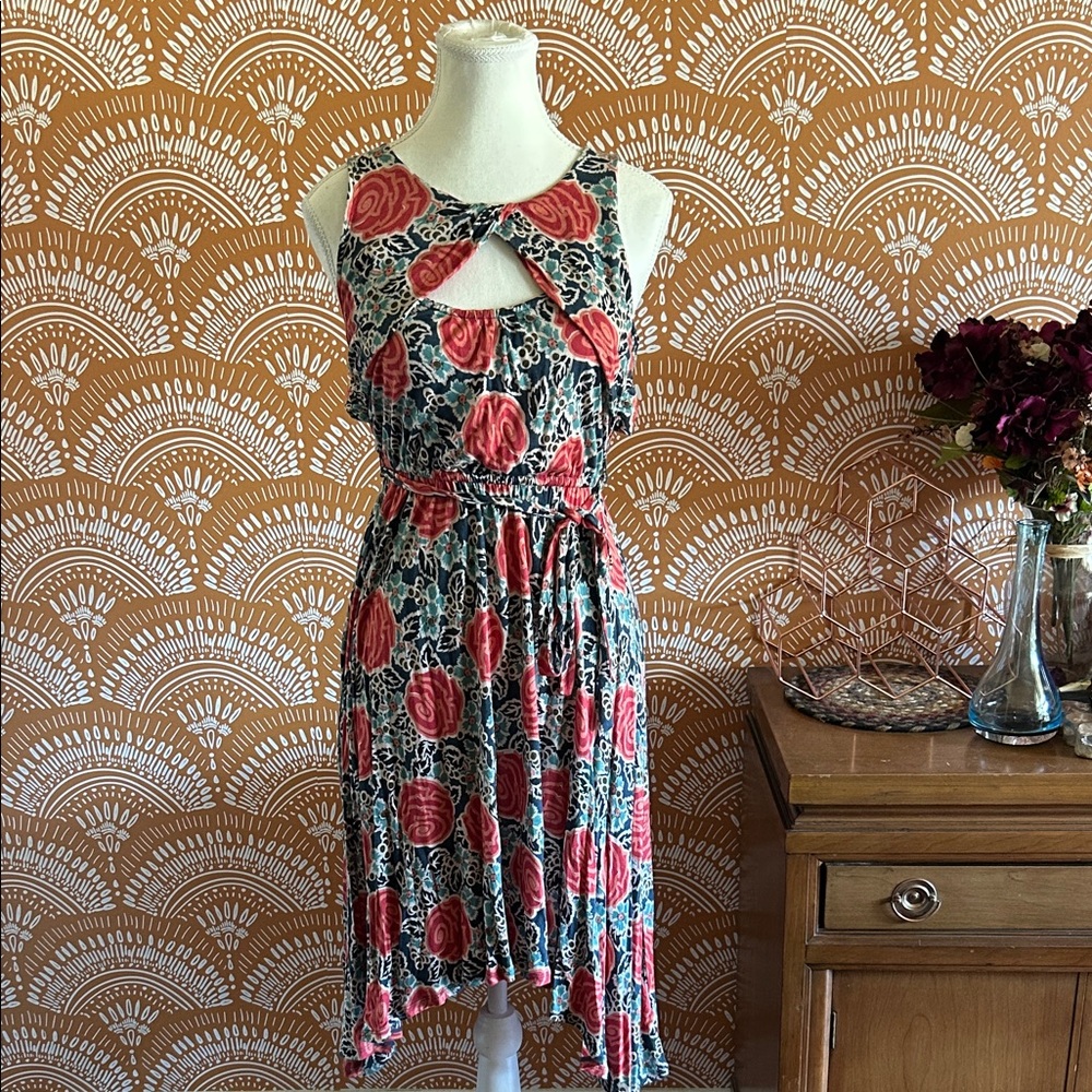 Vintage Lilka Anthropologie Floral Dress